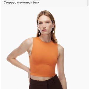 Babaton Contour Orange Tank